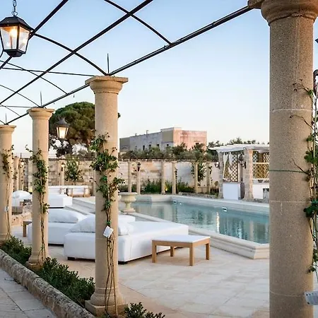 Tenuta Mose Charming House & Relais Отель Галлиполи